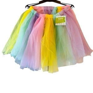 Beautiful Colorful Tutu Skirt One Size Fits Most